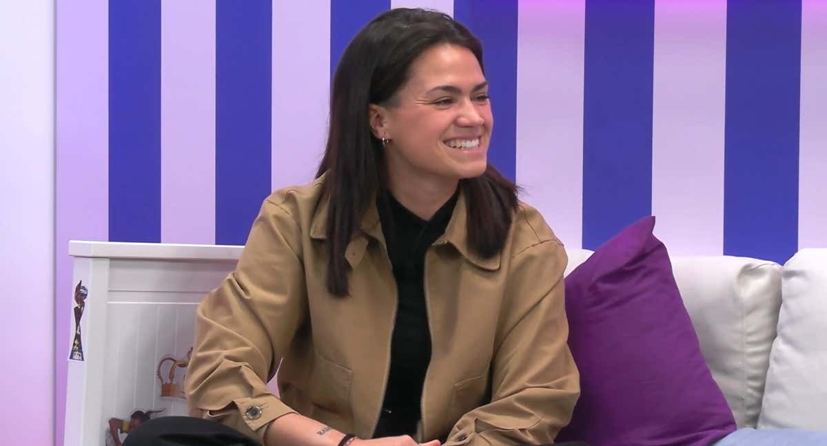 Ariadna Sáez durante el programa.