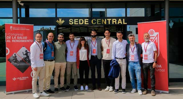 Salud y rendimiento: el Granada prepara un congreso médico de primer nivel