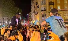 Así se gestó la insólita fiesta del Athletic que ha acabado con expediente policial: «Se nos ha ido de las manos...»