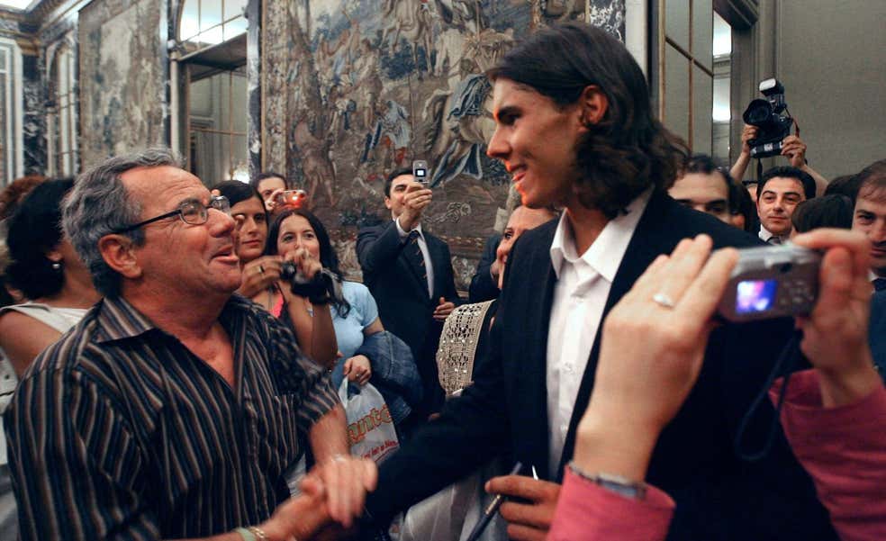 El diario olvidado que escribió Nadal: «Bromeamos con la policía para que multaran al rey Juan Carlos por exceso de velocidad»
