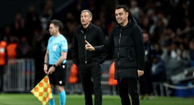 Xavi rebaja la euforia: «El PSG sigue siendo favorito»