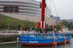 La Gabarra del Athletic Club de Bilbao, en directo: sigue la celebración de la Copa del Rey