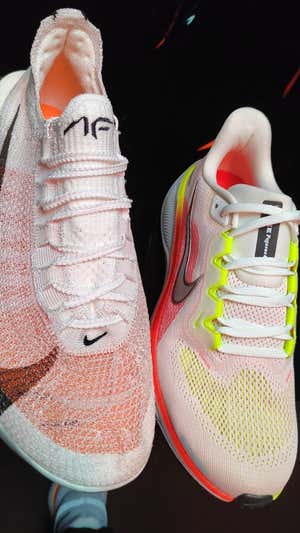 Los últimos modelos de Nike para los Juegos. Relevo | G. García