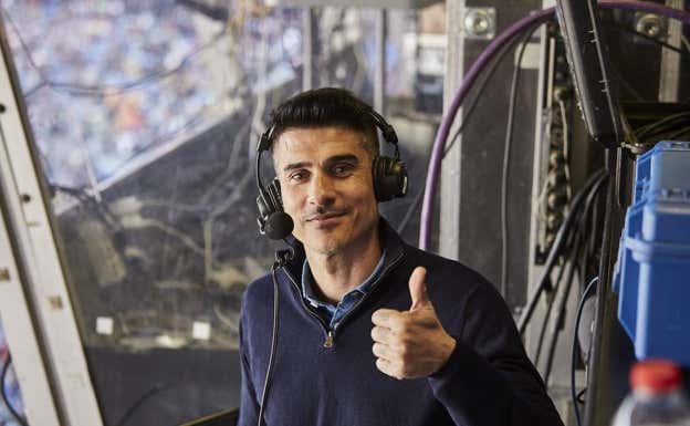 Álvaro Benito se ha convertido en el comentarista estrella de Movistar+.  MOVISTAR+