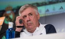 Ancelotti abre la puerta a la titularidad de Militao y defiende a Bellingham: “Ha bajado los goles, no su rendimiento"