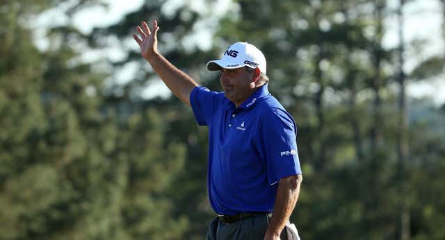 Ángel Cabrera, el talento caído del golf que no pudo cenar esta semana con Jon Rahm