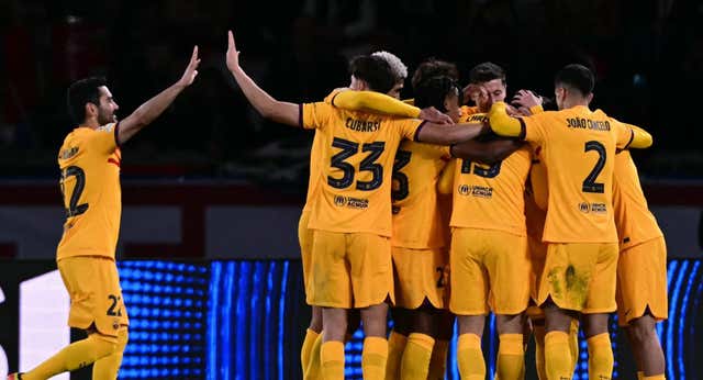 El Barça vuelve a intimidar en Europa