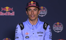 Marc Márquez tira de perfil bajo ante su primera gran oportunidad de brillar con Ducati