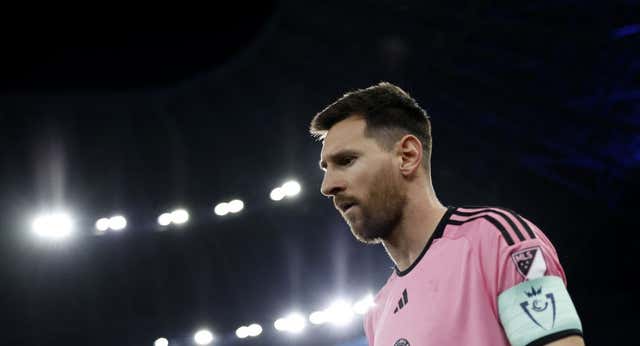 Noche ‘antichampions’ para Leo Messi y el Inter Miami