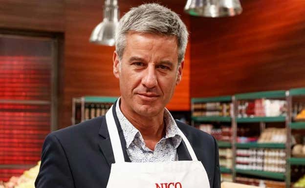 Nico Abad en Masterchef.  Masterchef