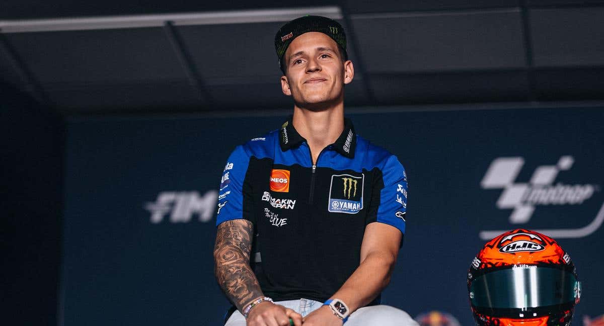 Fabio Quartararo, en la rueda de prensa previa al GP de las Américas./MOTOGP