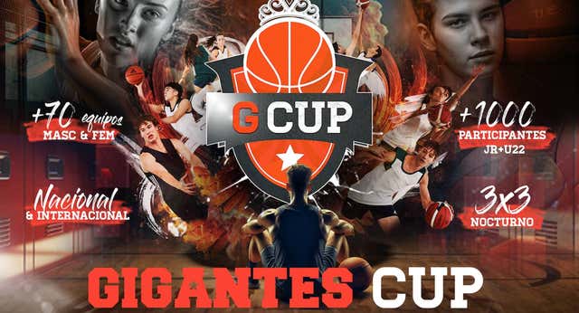 Una cita internacional con el mejor baloncesto juvenil: nace la Gigantes Cup