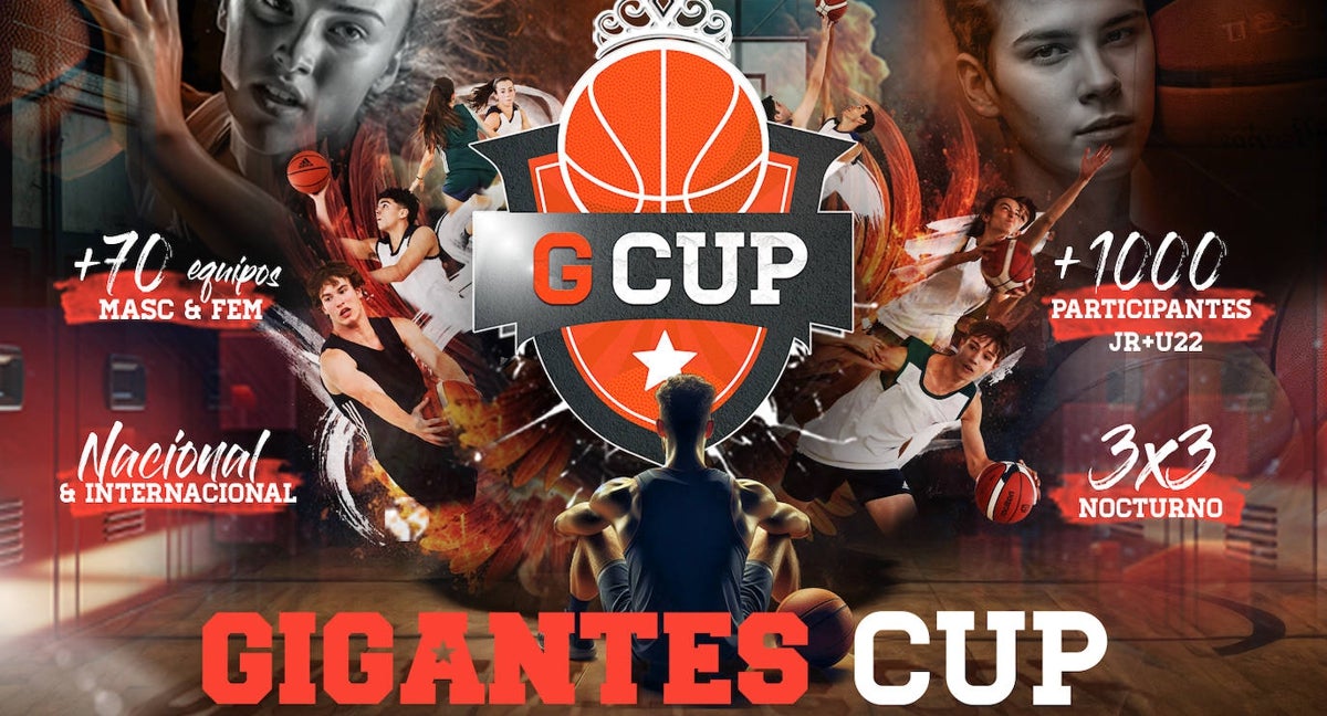 Cartel de la Gigantes Cup que se celebrará a finales de junio de este 2024.