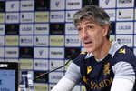 Imanol Alguacil ya piensa en la final de Copa del año que viene, pero de momento toca «felicitar al Athletic y que lo disfruten»