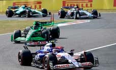 En qué circuitos de F1 es más fácil adelantar