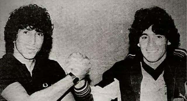 Los días en los que Maradona vio las dos caras de Mágico González: «Se iba con sus amigos y faltaba a los entrenamientos»