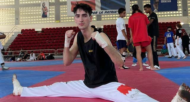 El olímpico español Jesús Tortosa vuelve al taekwondo con un club de Baréin y la vista puesta en Los Ángeles 2028