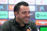 Rueda de prensa de Xavi, en directo