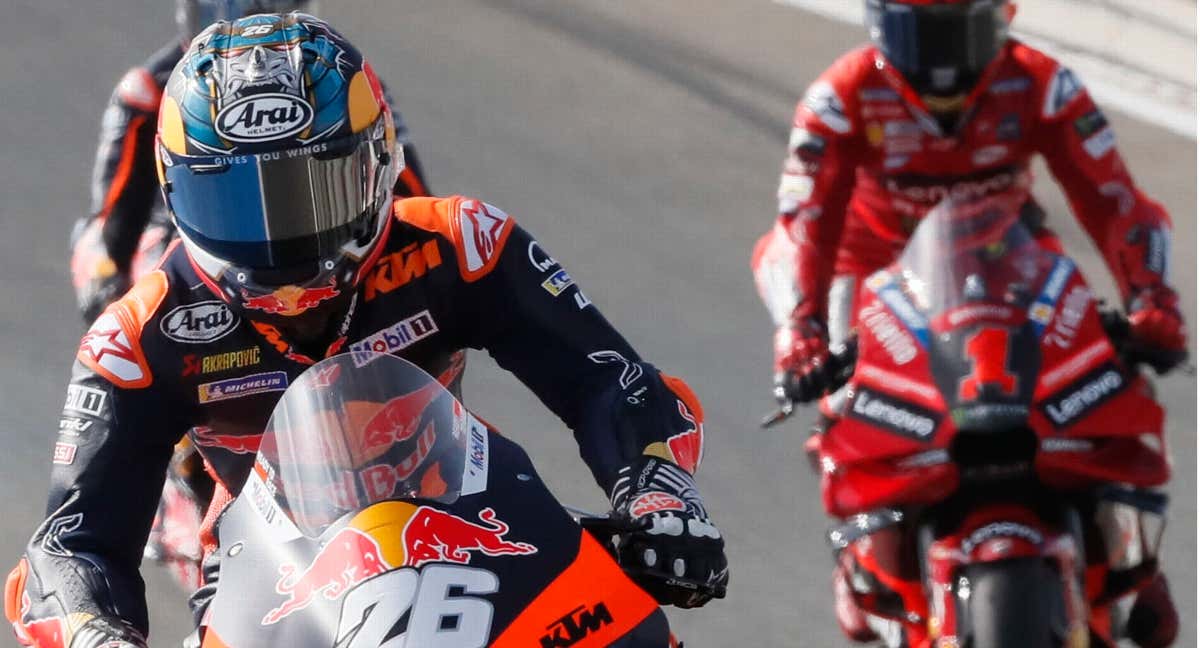 Dani Pedrosa, en su regreso la temporada pasada.