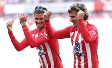 El Atlético le saca los colores al Girona y ya piensa en Dortmund