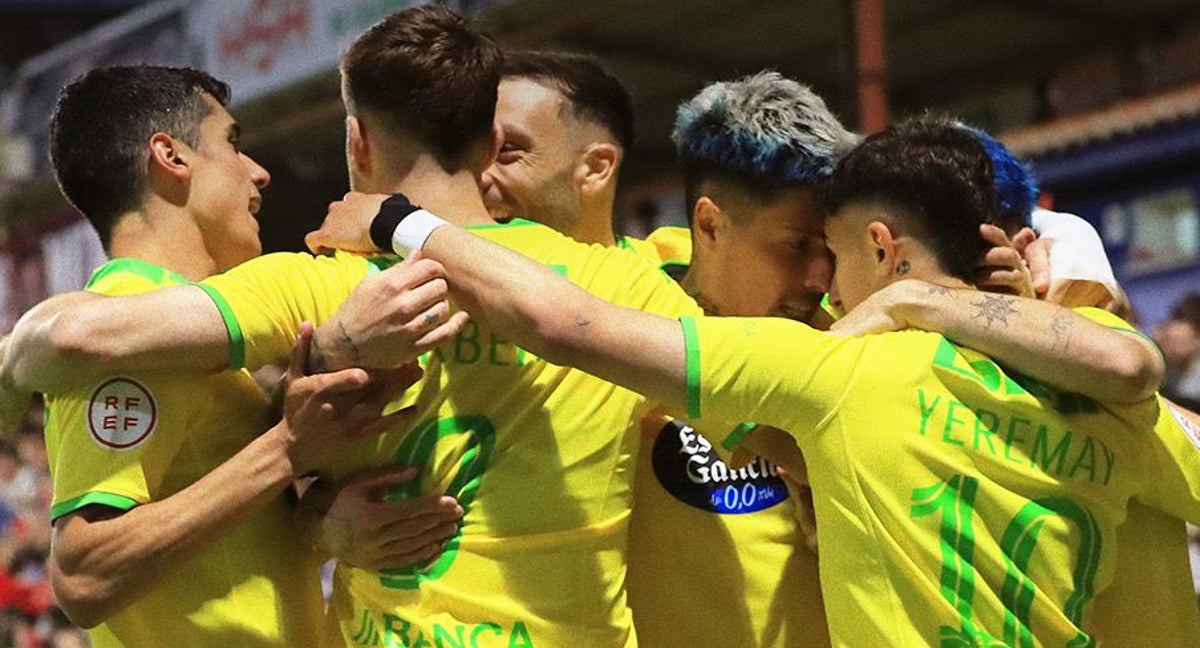 El Deportivo celebra un nuevo triunfo.