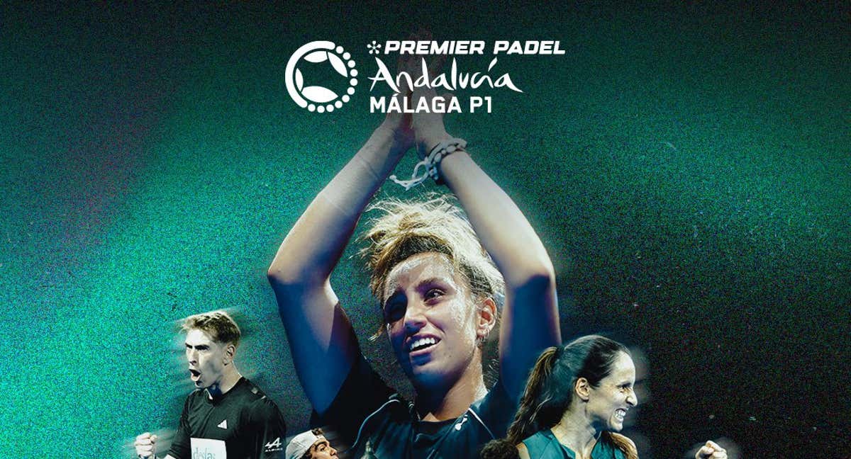 Málaga Premier Padel. /RRSS Premier Padel