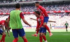 Antoine Griezmann llega en el momento clave y ahora le toca a Álvaro Morata