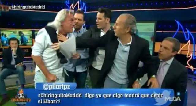 Desmitificando, o no, la comparación entre ‘Sálvame’ y las tertulias deportivas: «Se trata de hablar de fútbol sin respetar más códigos que el Penal»