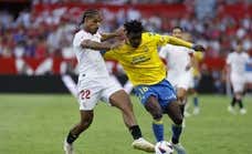 U.D. Las Palmas 0 - Sevilla F.C 2: resumen, goles y resultado de LaLiga EA Sports