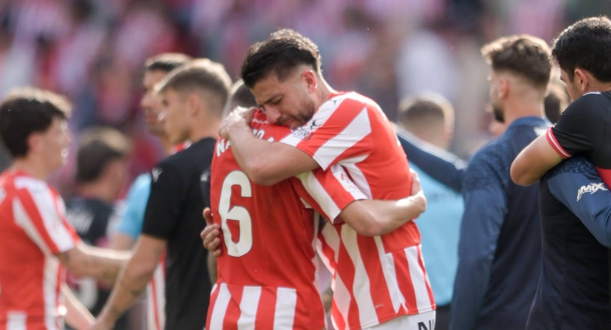 Gio Zarfino vuelve tras 14 meses y rompe a llorar tras su calvario: «Me exigí de más hasta que no podía ni andar»