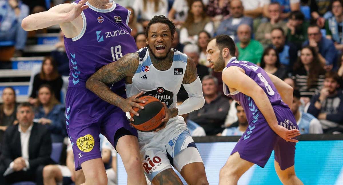 Ben McLemore en un partido de Liga Endesa. /acb Photo / C. Castro