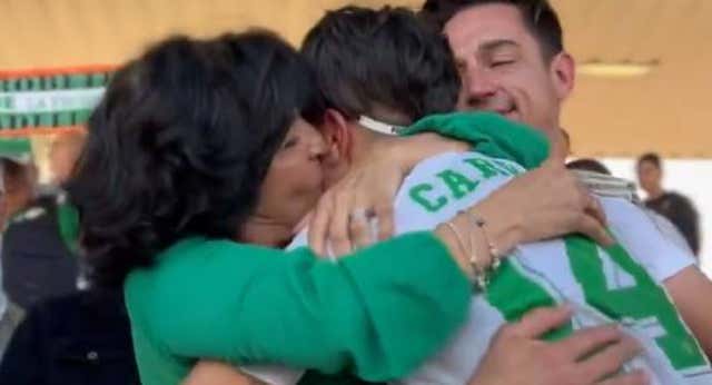 Detrás de la imagen que refleja la liberación del Betis tras una agonía de 146 días
