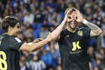 Embarba agua la fiesta de la Real y Sheraldo Becker con su doblete