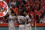 Gestos racistas a Tchouameni en la grada de Son Moix