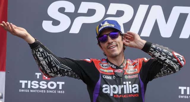 «Diría que es el mejor momento en mi carrera deportiva»: la estabilidad que permite triunfar a Viñales