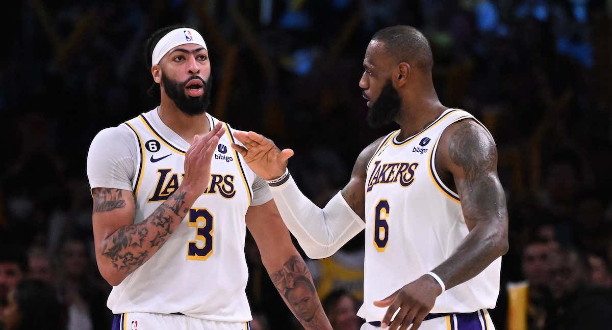 Los Lakers deben jugar el Play-In del Oeste.