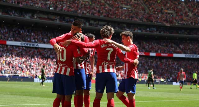 El Atlético aplica el ‘nunca dejes de creer’ en Champions y pretende ser el de antes