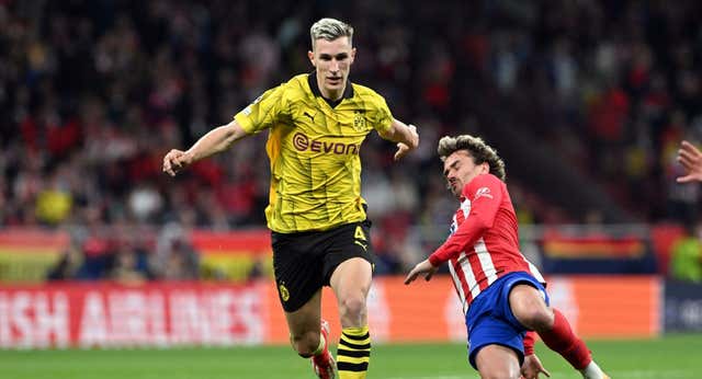 Alineaciones confirmadas del Dortmund – Atlético de Madrid de Champions League