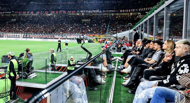 ¿Quién será el Jack Nicholson del Milan? La moda de la primera fila de la NBA llega a Italia