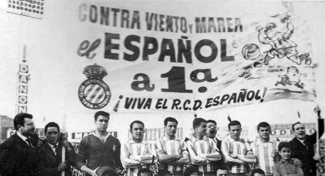 El mensaje subliminal del Espanyol sobre las polémicas arbitrales: “Contra viento y marea, a Primera”