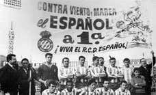 El mensaje subliminal del Espanyol sobre las polémicas arbitrales: “Contra viento y marea, a Primera”