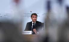 Macron presiona con indirectas a Florentino Pérez por el veto del Real Madrid a los Juegos: «Sí, me refiero a él»