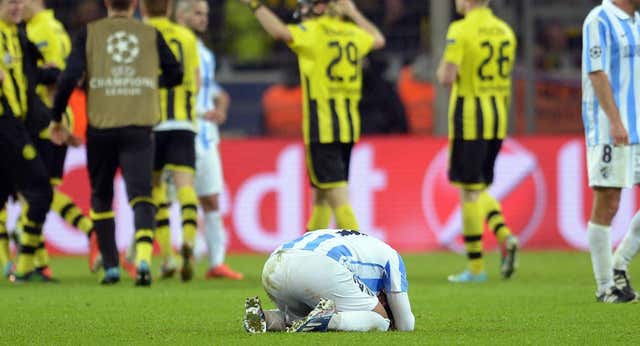 Diez años del escándalo de Dortmund contra el Málaga: «Fue tan duro que no me salieron ni las lágrimas»