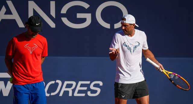 Nadal – Cobolli: horario y dónde ver el partido del Conde de Godó en directo