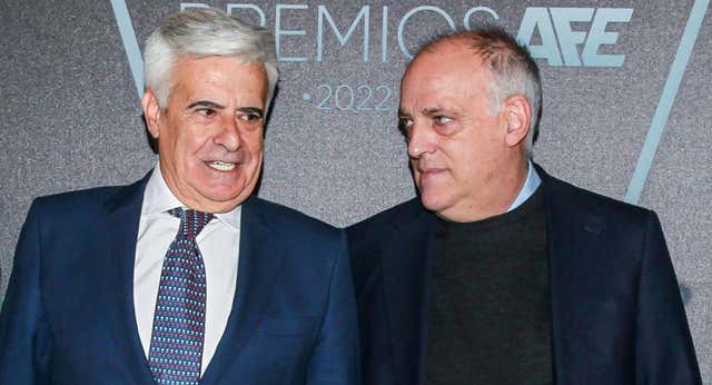 Los ‘barones’ conspiran para frenar a Tebas y ver si hay Plan B a Pedro Rocha o se entregan a FIFA y Silvero