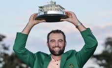 Scottie Scheffler, un 'maestro' que ahora cambiará los 'putts' por pañales… con 3,6 millones más en el bolsillo