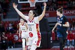 El último baile de Vega Gimeno: «Tengo la decisión tomada, no pienso irme a otro lado y quiero acabar mi carrera en Zaragoza»