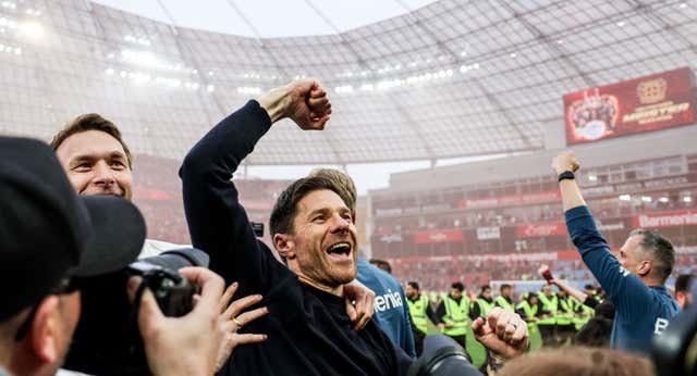 Este es el palmarés de Xabi Alonso