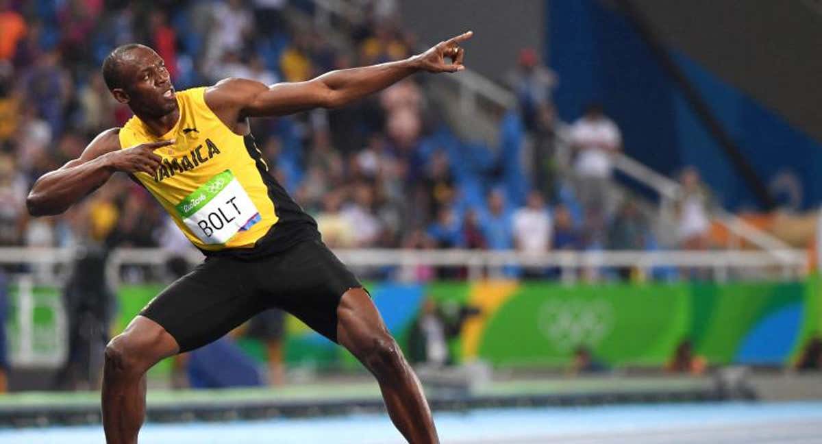 Usain Bolt en los JJ.OO. Río 2016.