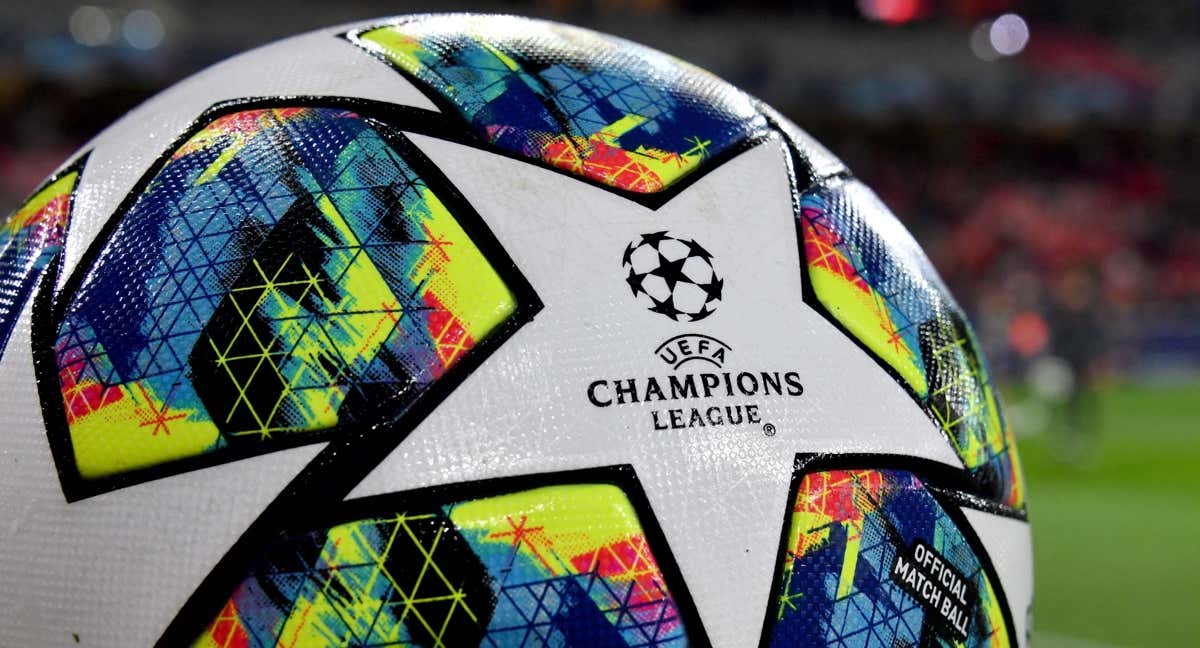 Semifinales de la Champions League.